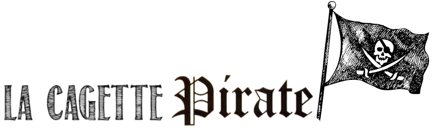Logo La Cagette Pirate