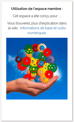 image utilisationdemespace.png (0.1MB)
Lien vers: https://ferme.yeswiki.net/wikis/LaCagetteDeMTP/wakka.php?wiki=OutilS