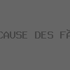 À CAUSE DES FÉES