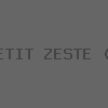 LE PETIT ZESTE (SAS)